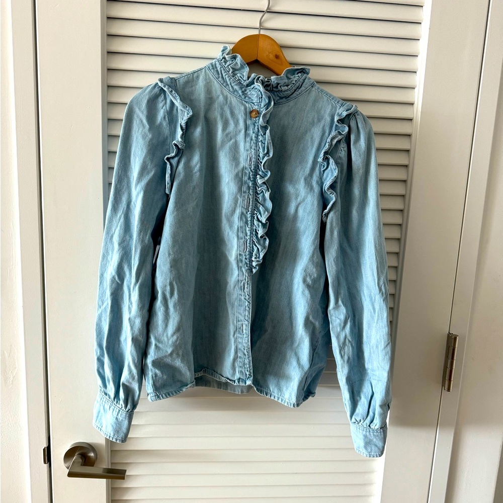 Sezane denim